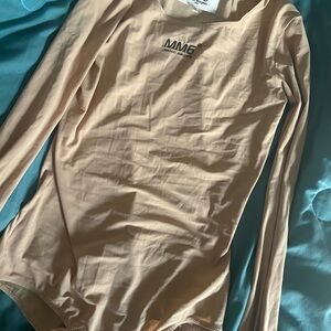 MM6 long sleeve bodysuit